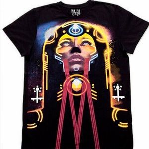 VenusXMars Limited Edition Deco Inspired Star Gazer T-Shirt Size Small & Large